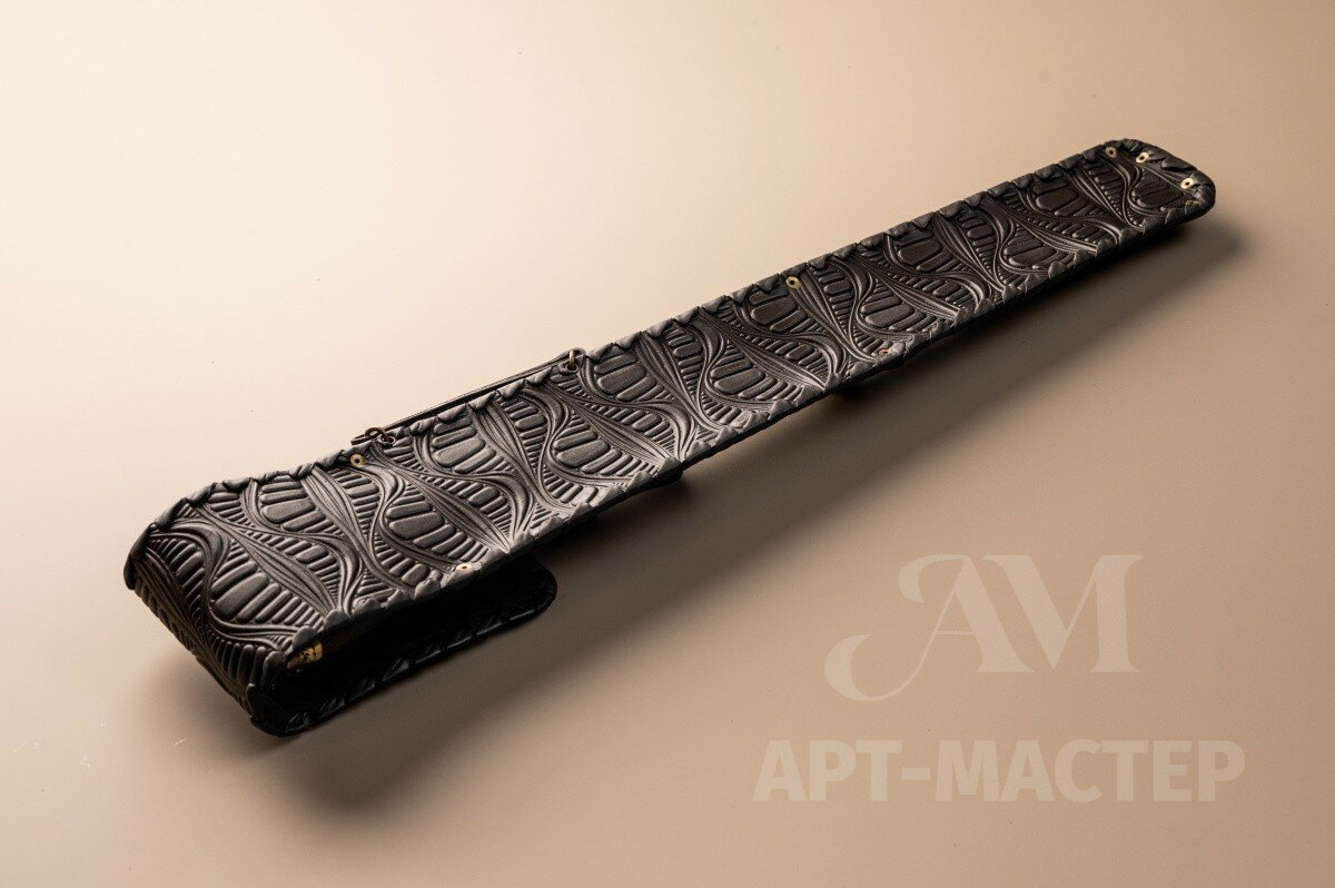 Art Master Чехлы для шампуров Art Master Чехол узкий тисненный накладка 3D + вилка - фотография № 3