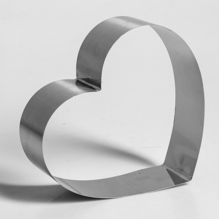 Форма для выпечки и выкладки "Сердце", H-6,5 см, 20 х 20 см - фотография № 1