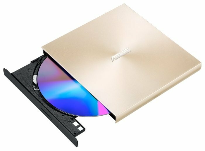 Привод внешний ASUS SDRW-08U9M-U (DVD±RW) Gold RTL