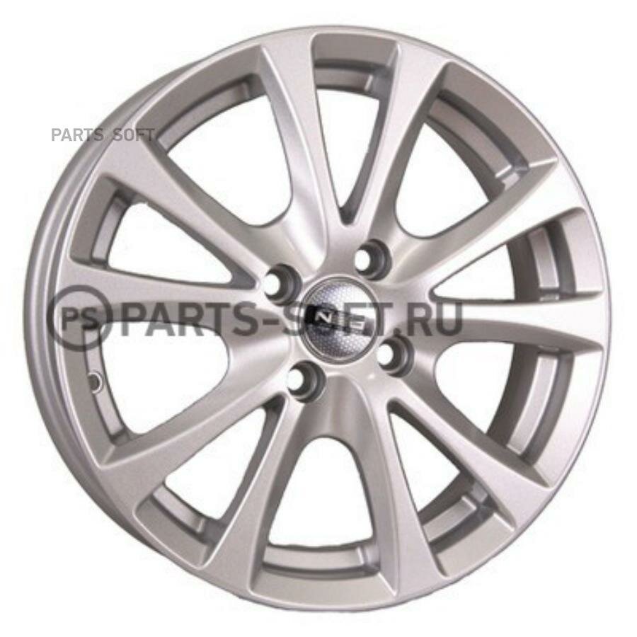 NEO WHS118053 6x15/4x100 ET49 D60,1 509 Silver