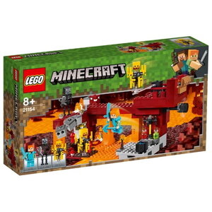 Конструктор LEGO Minecraft 21154 Мост Ифрита