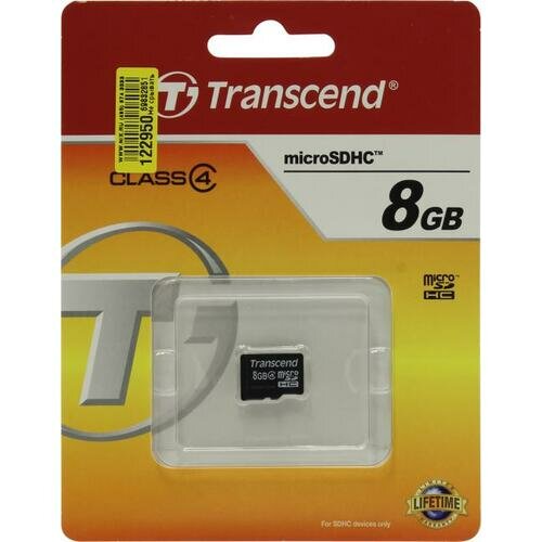 SD карта Transcend TS8GUSDC4