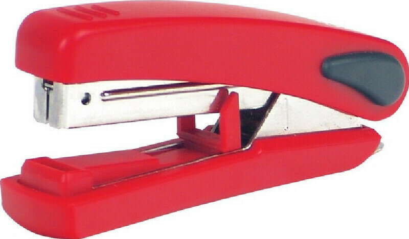 Степлер Степлер SAX 519 (N10) до 20 листов (красный)