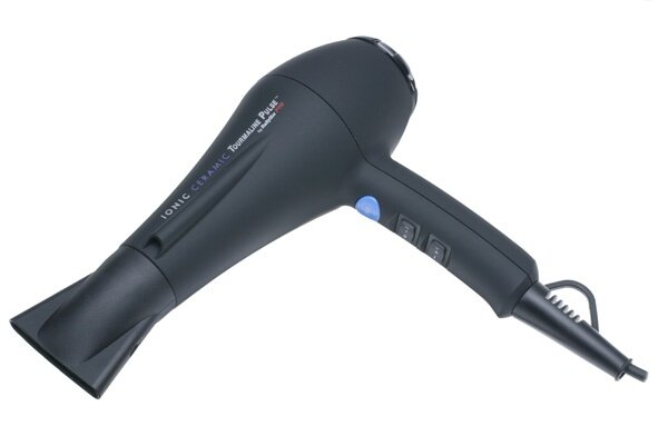 Фен BaByliss Pro Sl Ionic керамика + ион + турмалин 1800 Вт прорезиненный корпус