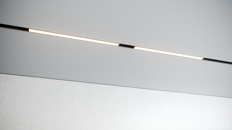 фото Quest Light Светильник светодиодный для шинопровода, черный, LED 10w, 900lm, 3000K, DIM, IP20, 24v, Way in 34/10W-3000K Black