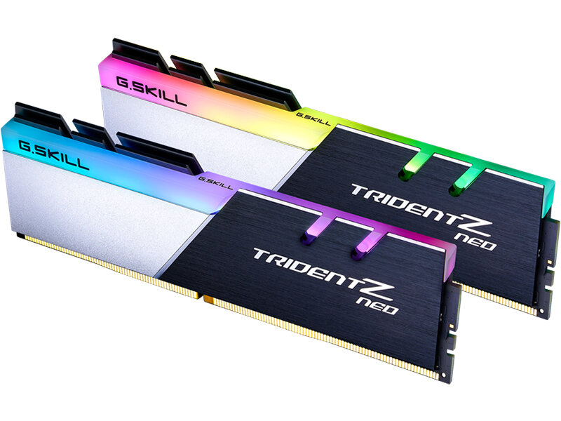 Оперативная память G.SKILL Trident Z Neo 32 ГБ (16 ГБ x 2 шт.) DDR4 3200 МГц DIMM CL16 F4-3200C16D-32GTZN