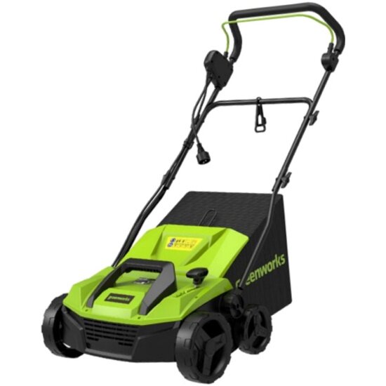 Аэратор-скарификатор электрический Greenworks GDT15, 1500W, 36 см [2515507]