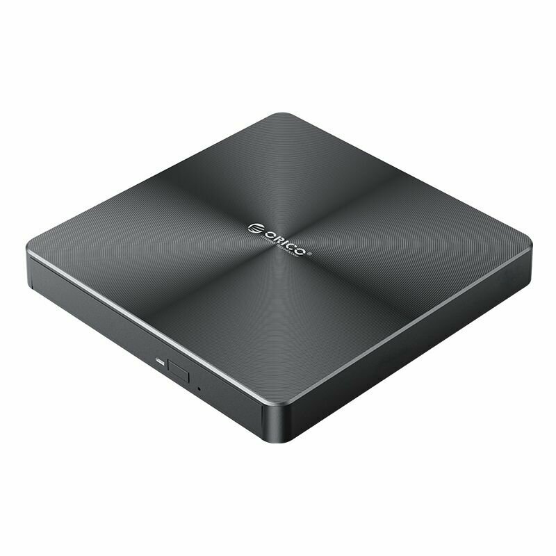 Оптический привод Blu-ray для ноутбука ORICO черный (ORICO-BRU3-02-BK-BP)