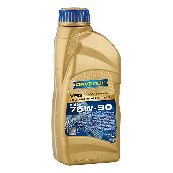 Масло Трансмиссионное Vsg 75W-90 1Л (Синтетика) Ravenol арт. 1221101001