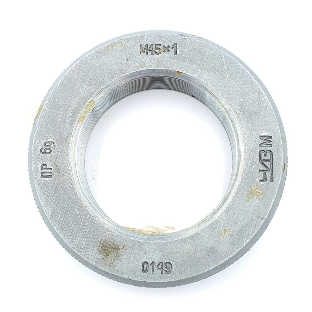 Калибр-кольцо М 450х10 6g ПР
