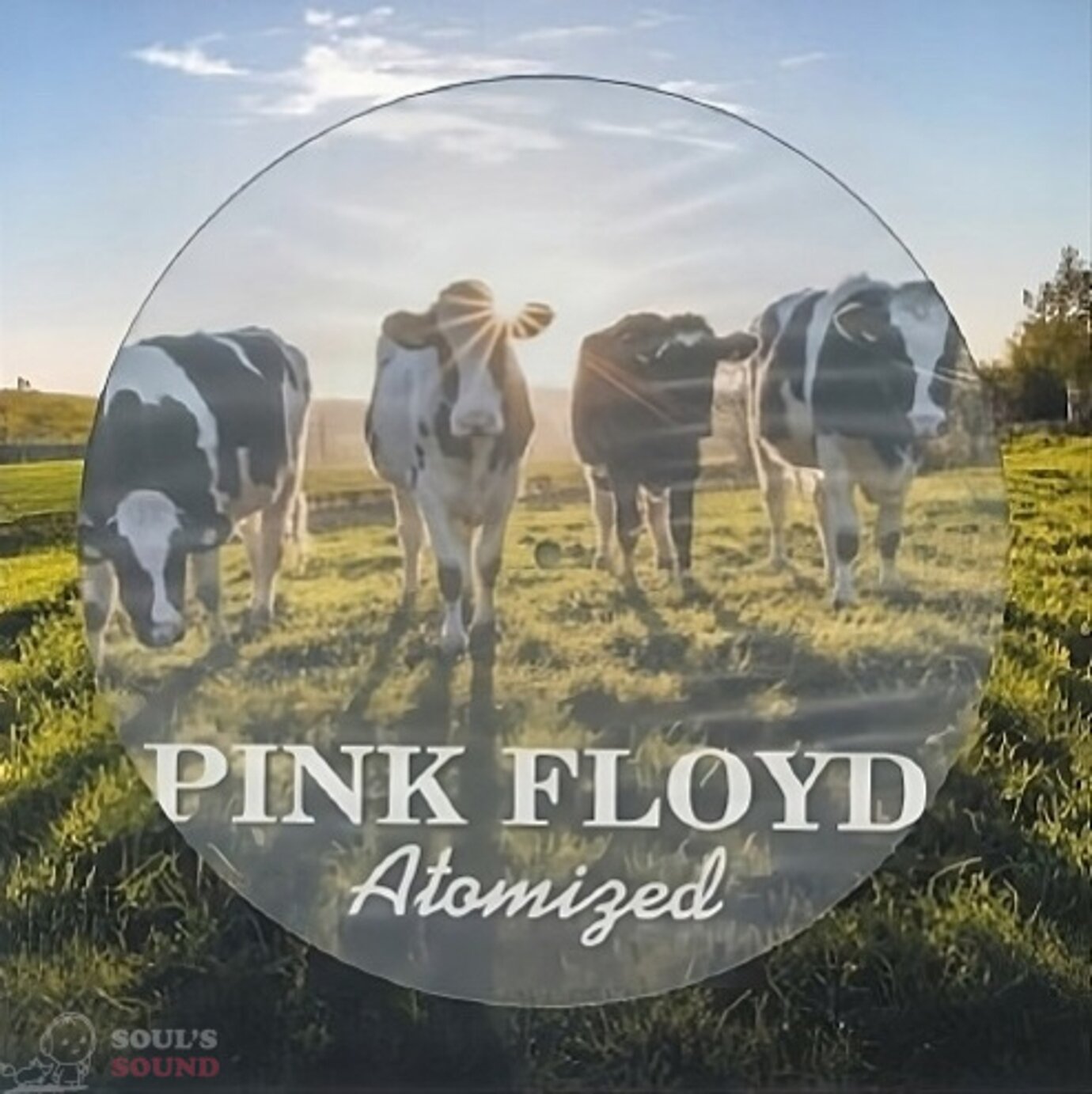 Pink Floyd – Atomized (John Peel's Sunday Concert: BBC Paris Theatre London, 19th July 1970) (PICTURE DISC LP)