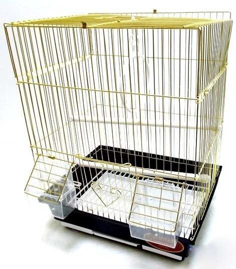 Golden cage Клетка Golden cage для птиц A105G (30*23*39 см)