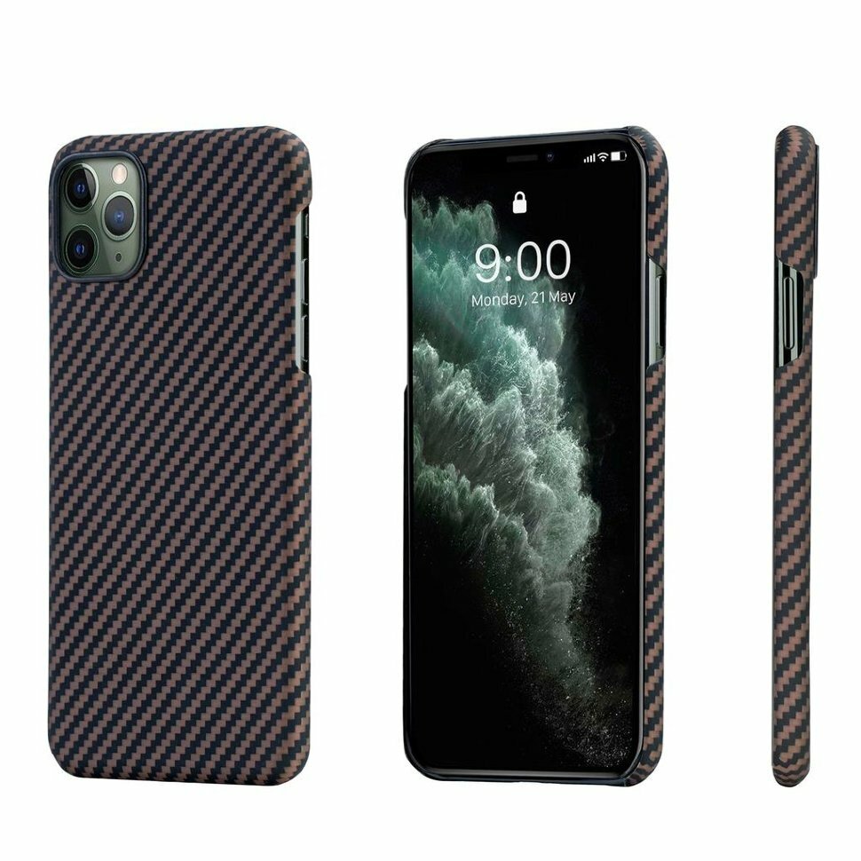  PITAKA MagEZ Case  iPhone 11 Pro    Twill (KI1106)