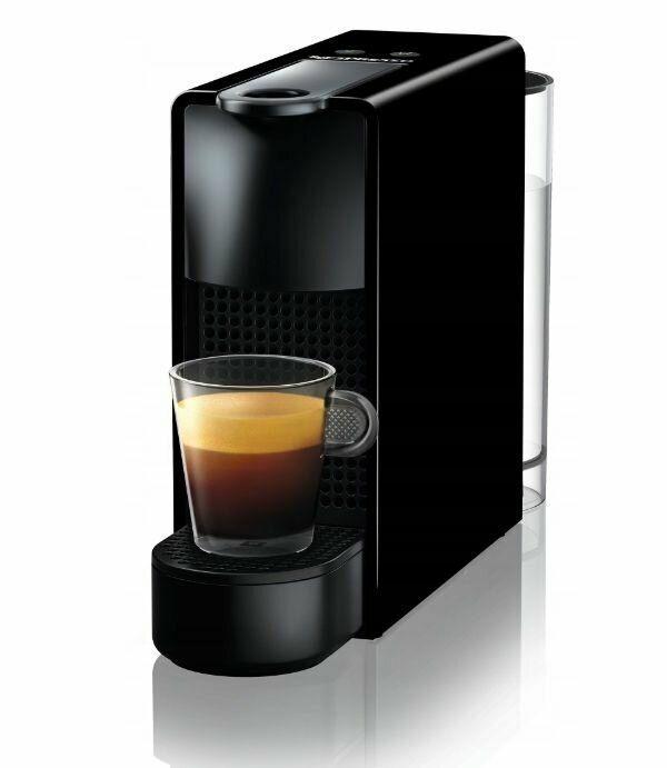 Капсульная кофемашина Nespresso Essenza Mini, черный