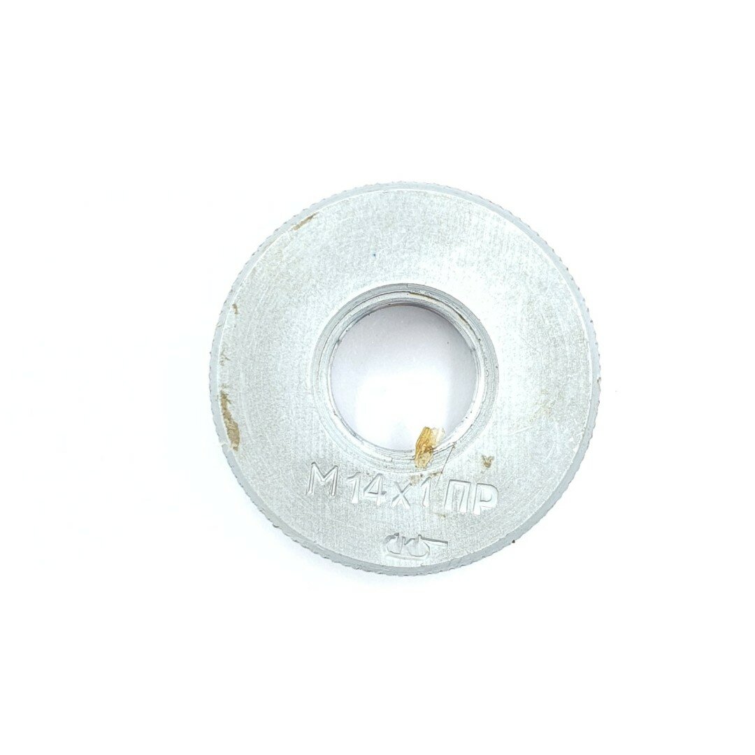 Калибр-кольцо М 14,0х1,0 6g ПР