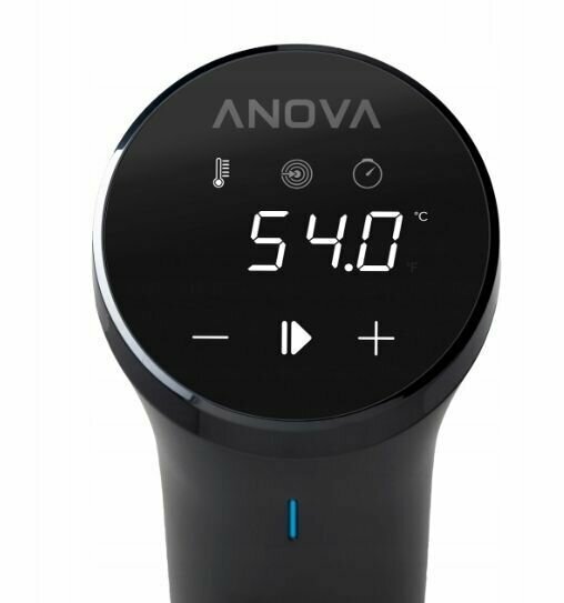 Су вид погружной термостат Anova Precision Cooker Nano Sous Vide, черный - фотография № 3