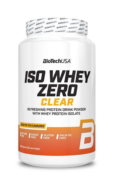 Iso Whey Zero Clear BioTech (1362 гр) - Лайм