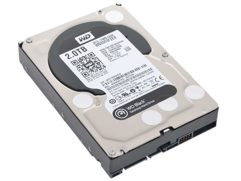   Western Digital WD2003FZEX 2 Tb