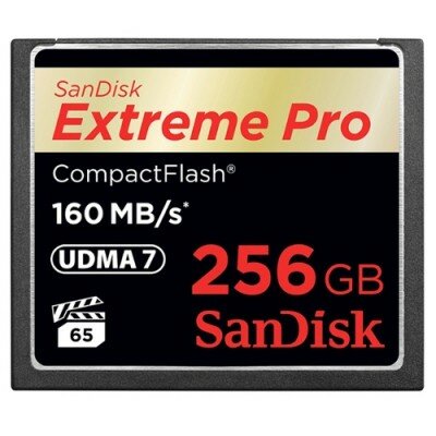 Флеш карта CF 256Gb Sandisk SDCFXPS-256G-X46