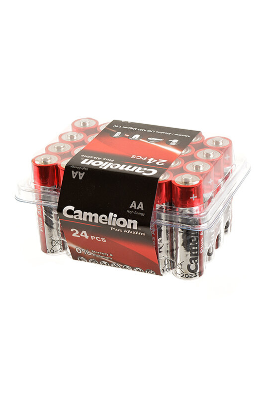 Camelion Батарейка Camelion LR6-BL24, 24шт (LR6-BP24)