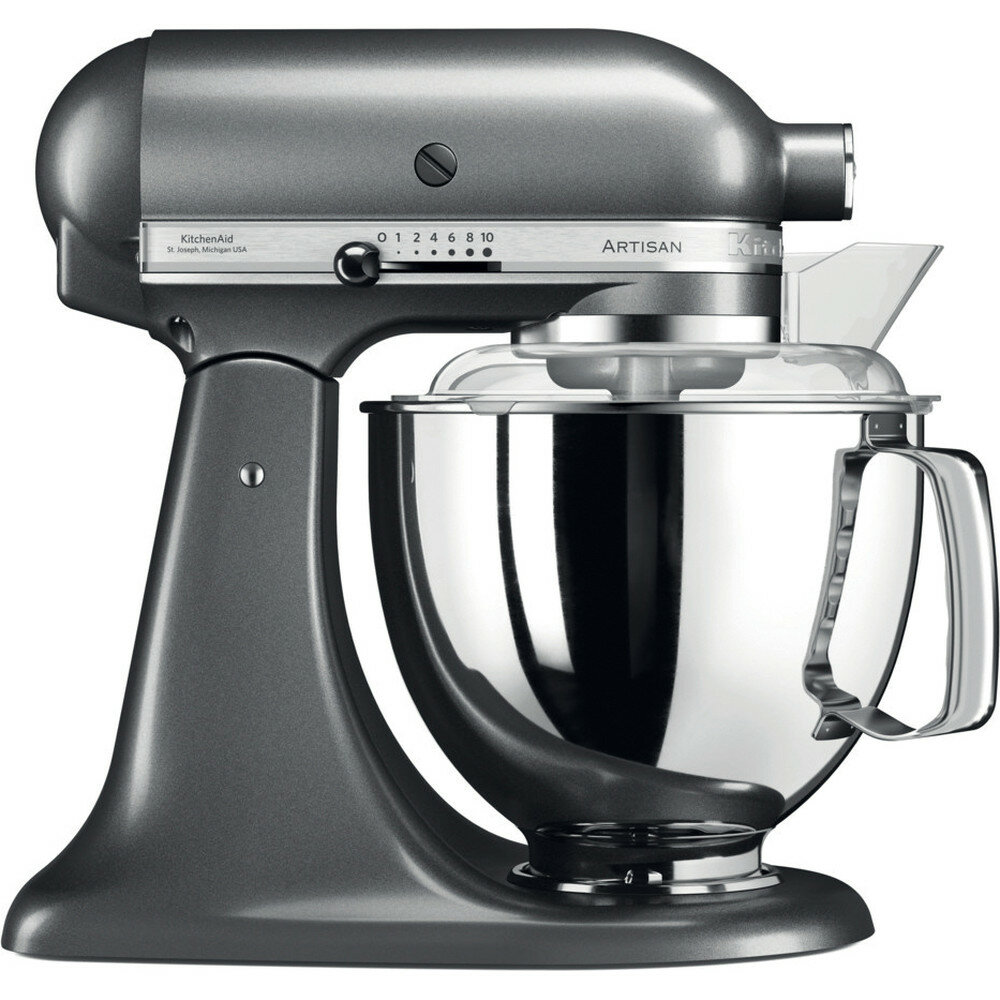 Миксер планетарный KitchenAid ARTISAN 5KSM175PSEMS 4,8л. Серебряный медальон