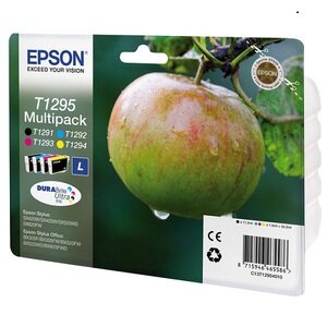 Набор картриджей Epson T1295 MultiPack комплект C13T12954010