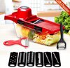 Терка 6 в 1 измельчитель продуктов овощерезка Mandoline Slicer - изображение