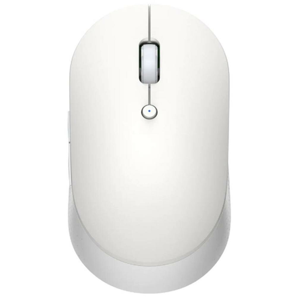 Мышь Xiaomi Mi Dual Mode Wireless Mouse Silent Edition белая, беспроводная