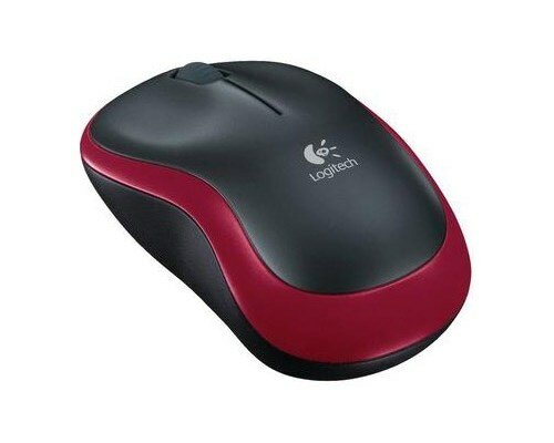 Мышь Logitech М185 красная, радио