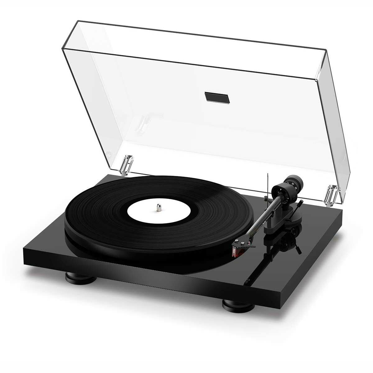 Проигрыватель виниловых пластинок Pro-Ject DEBUT CARBON EVO (2M Red) High Gloss Black