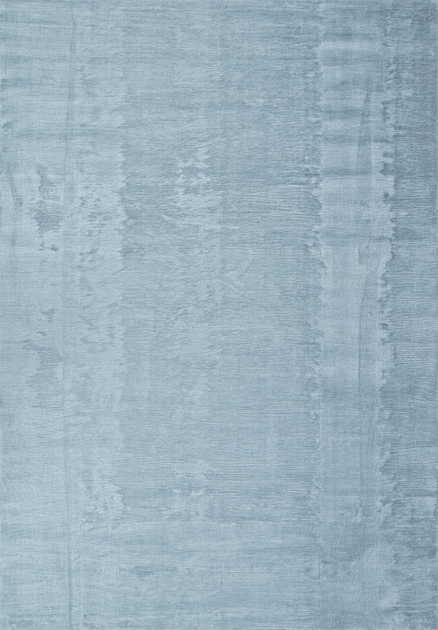 Ковер SOFT RABBIT - Прямоугольник Синий, Однотонный, Турция (200 см. на 290 см.) - фотография № 2