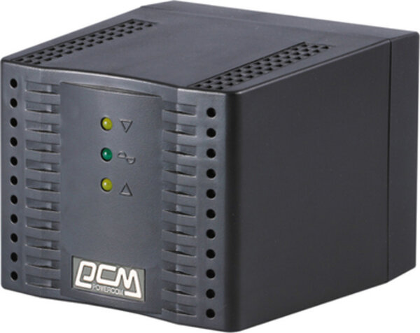 Стабилизатор Powercom TCA-2000 черный .