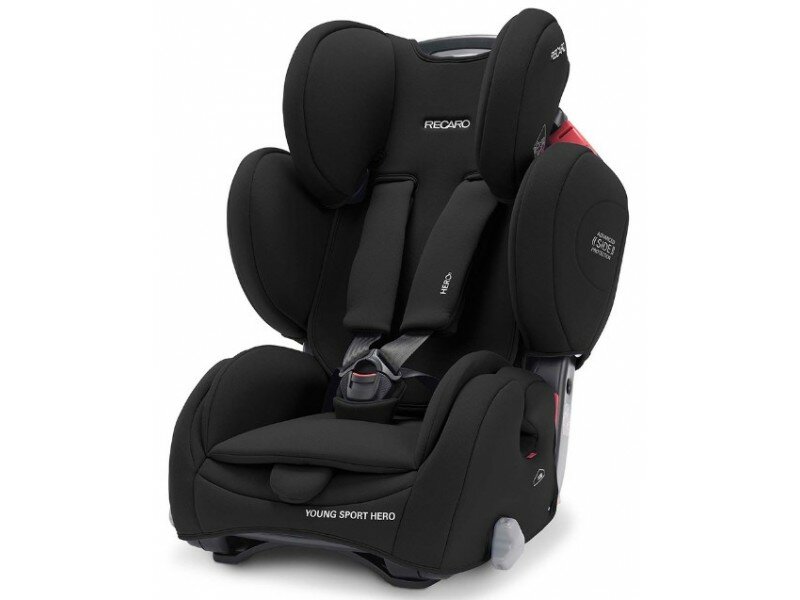 Автокресло RECARO Young Sport Hero Core Deep Black