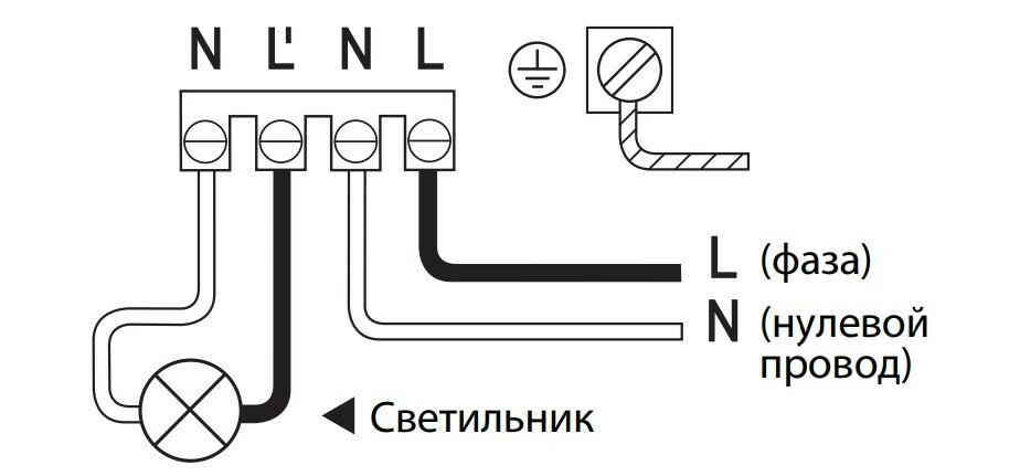 Сумеречный выключатель Steinel NightMatic 3000 Vario white