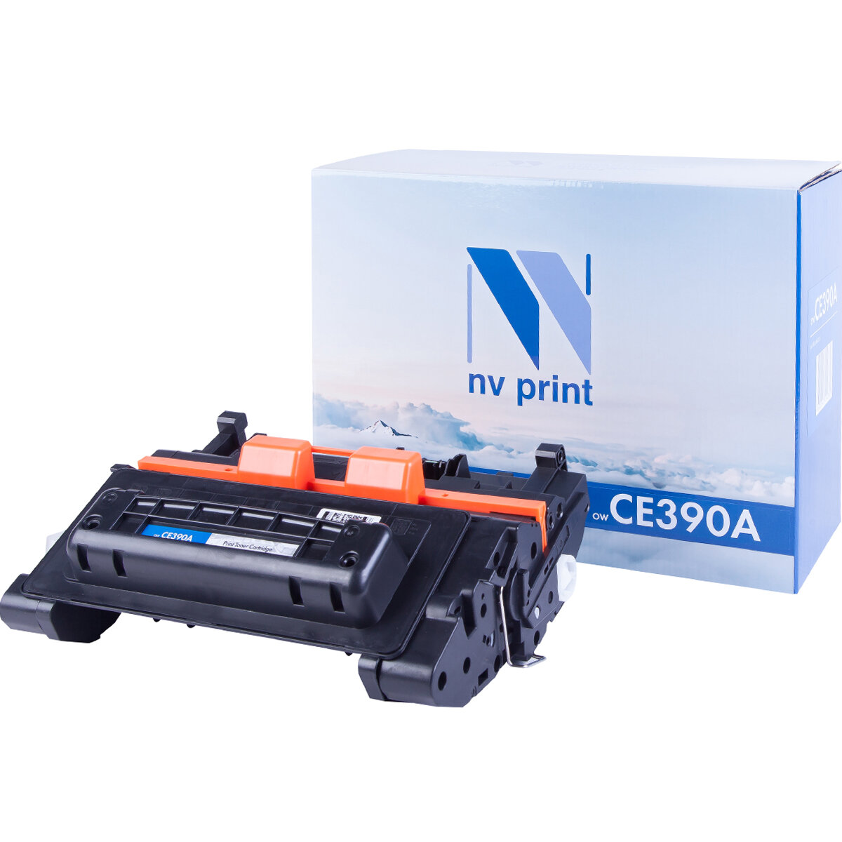 Картридж NV Print CE390A для Нewlett-Packard LJ M4555 (10000k)