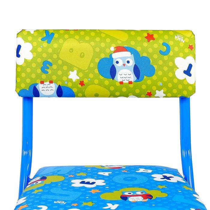 Комплект детской мебели «Познайка. Азбука» складной, цвета стула микс - фотография № 5