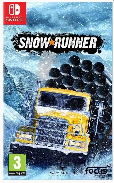 SnowRunner (Nintendo Switch, русская версия)