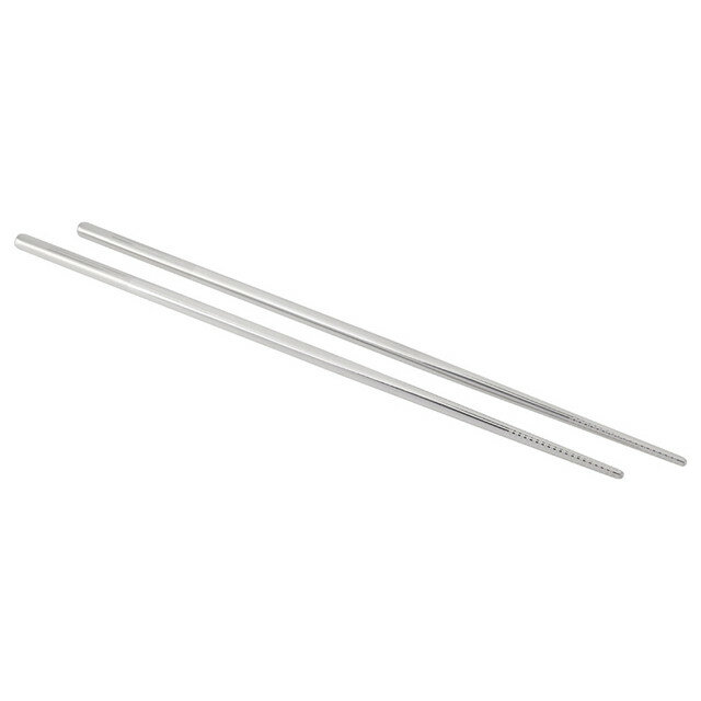 фото набор палочек для еды MALLONY Bacchette 24см нерж.сталь