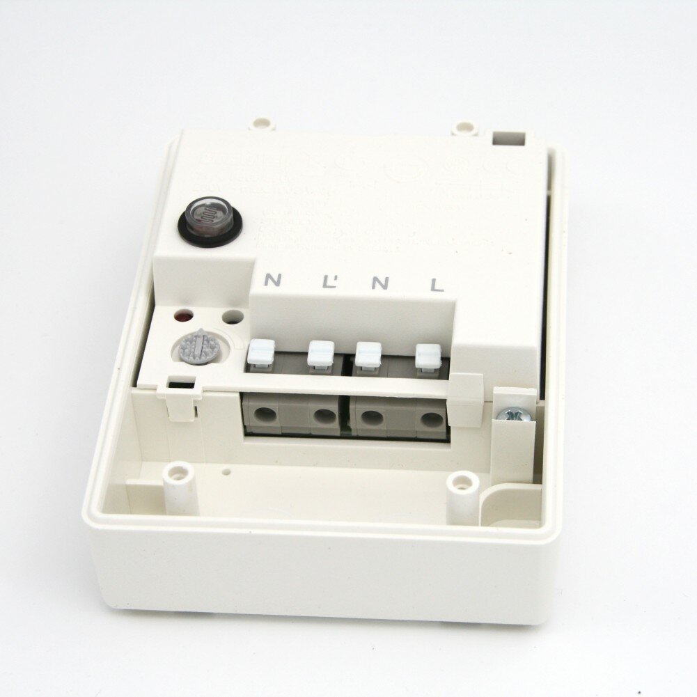 Сумеречный выключатель Steinel NightMatic 3000 Vario white