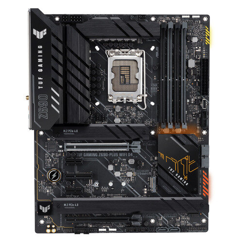 Материнская плата ASUS TUF GAMING Z690-PLUS WIFI D4, LGA 1700, Intel Z690, ATX, Ret