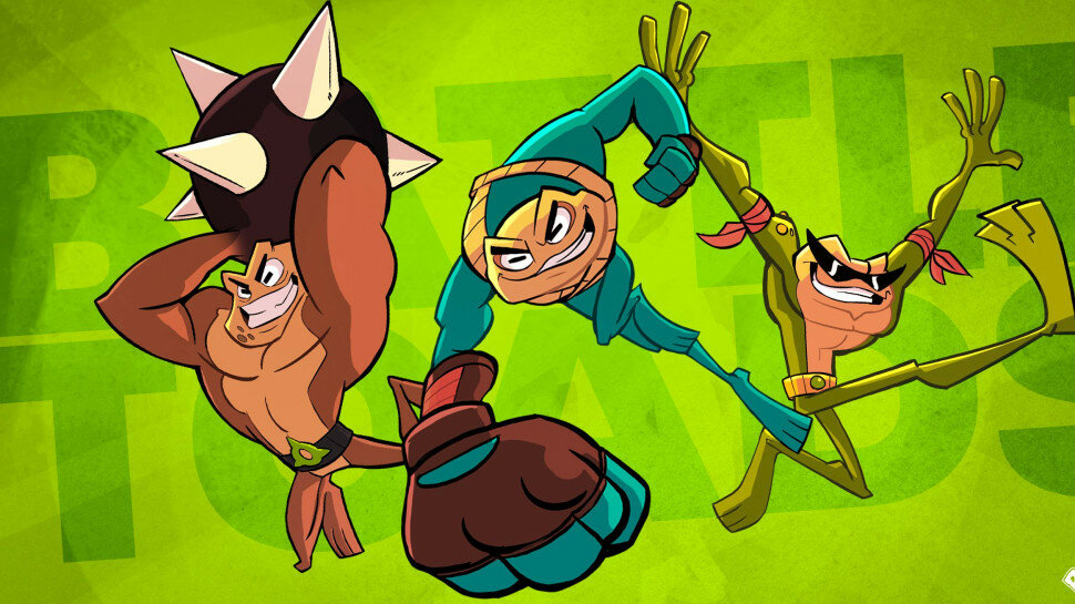 Игра Battletoads для Xbox One/Series X|S (Турция), русский перевод, электронный ключ — фото 3