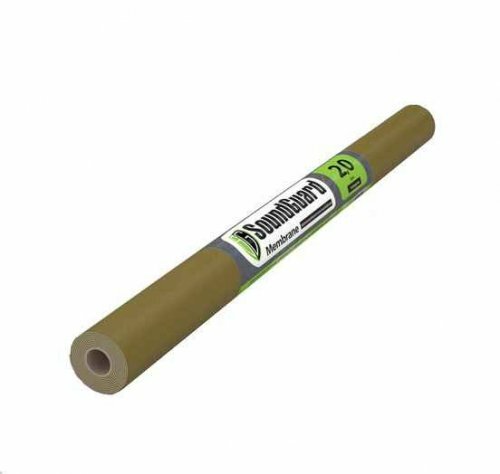 Звукоизоляционная мембрана SoundGuard Membrane 2.0 (2500x1200x2 мм, 3 кв.м.)