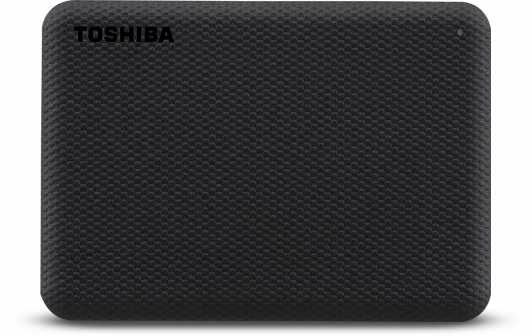 Внешний жесткий диск TOSHIBA Canvio Advance HDTCA20EK3AA, 2 ТБ, черный