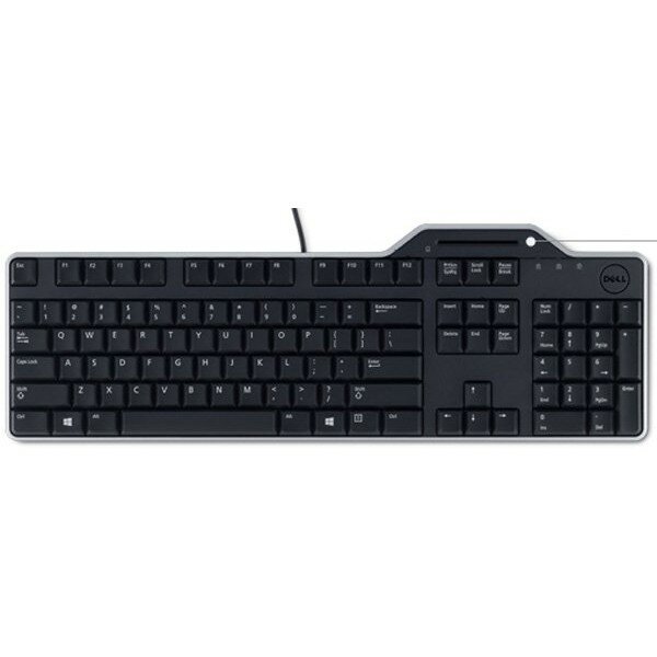 Клавиатура DELL KB813 (580-18360) (клавиатура. цифровой блок. USB. цвет: чёрный)