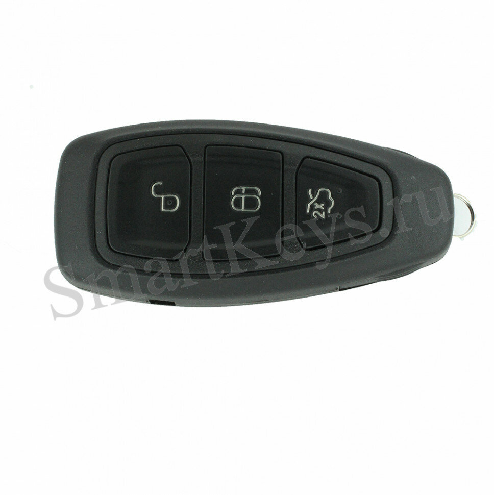 Смарт ключ Ford Kuga 2 Focus 3+ с тремя кнопками с чипом Hitag Pro