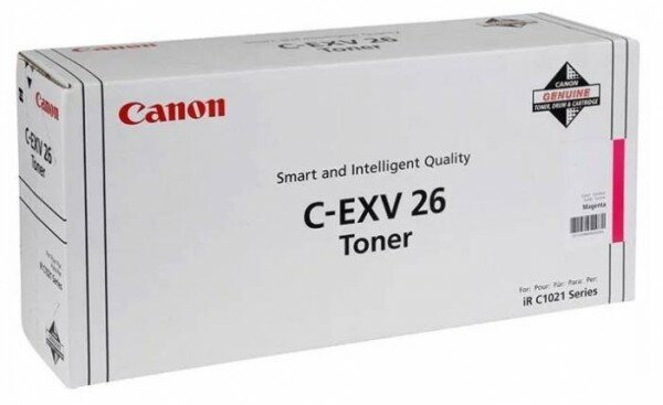 Тонер CANON C-EXV26 для iRC 1021i Magenta 1658B006