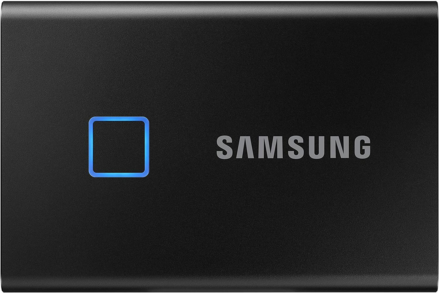 Накопитель SSD Samsung USB 500Gb MU-PC500K/WW 1.8"