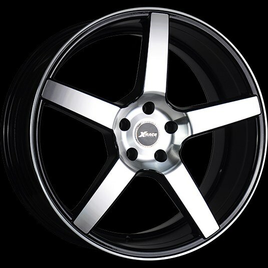 Колесный диск x-race af-07 8x18/5x112 et39 d66.6 bkf