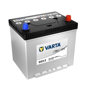 Аккумулятор Varta Стандарт Азия 55 Ач 480А (D23L)