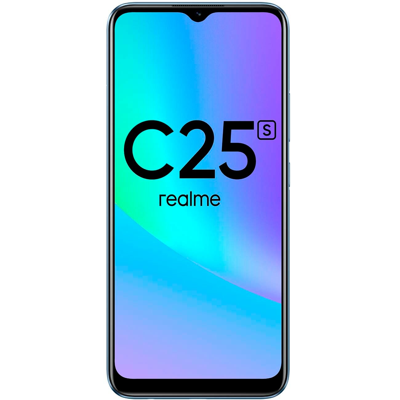Смартфон realme C25S 4+64GB Water Blue (RMX3195)